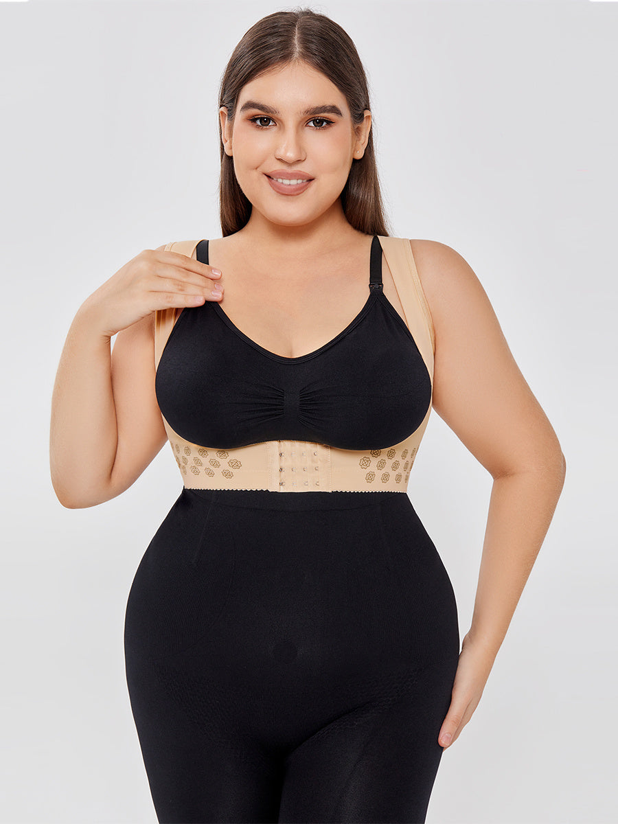 Energy Chip Chest Brace Up For Women Posture Corrector Shapewear Vest - KuzuSHOP