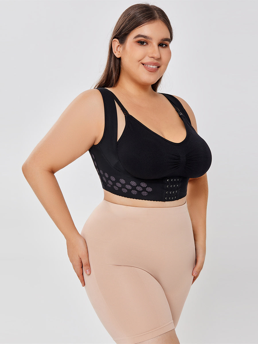 Energy Chip Chest Brace Up For Women Posture Corrector Shapewear Vest - KuzuSHOP