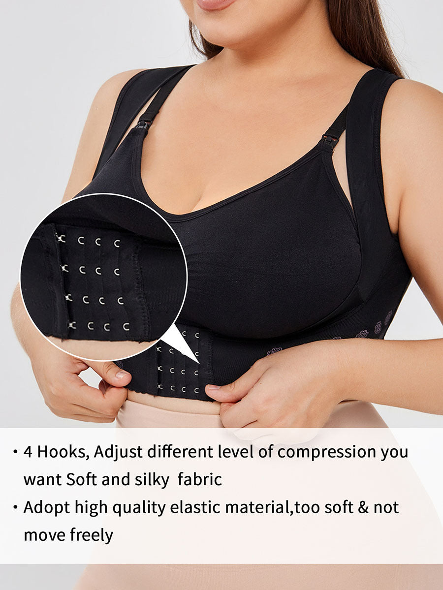 Energy Chip Chest Brace Up For Women Posture Corrector Shapewear Vest - KuzuSHOP