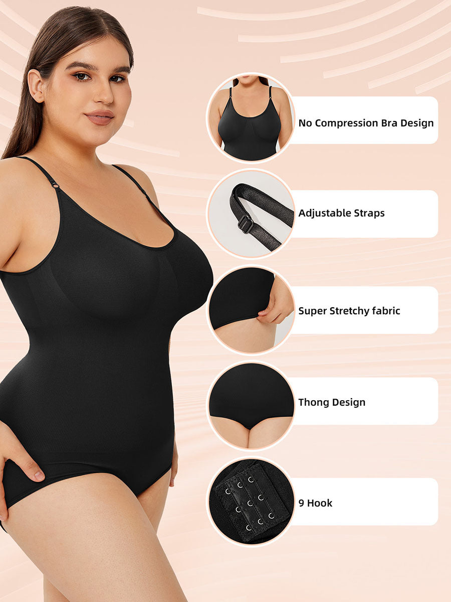 Shapewear For Women Tummy Control Full Bust Body Shaper Bodysuit - KuzuSHOP
