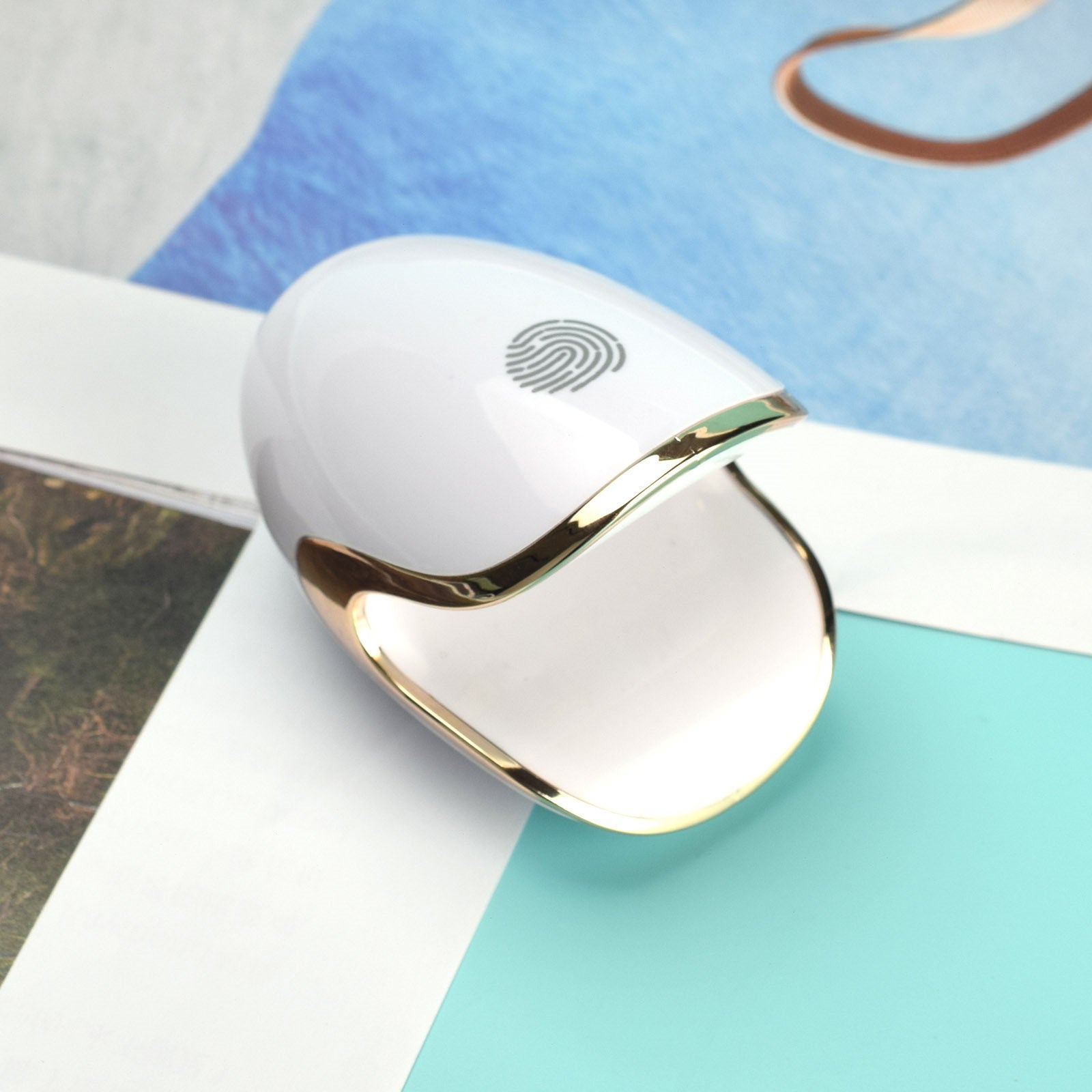 Single Finger 6W Household Portable Not Black Hand LED Small Mini Phototherapy Machine Hot Lamp - KuzuSHOP