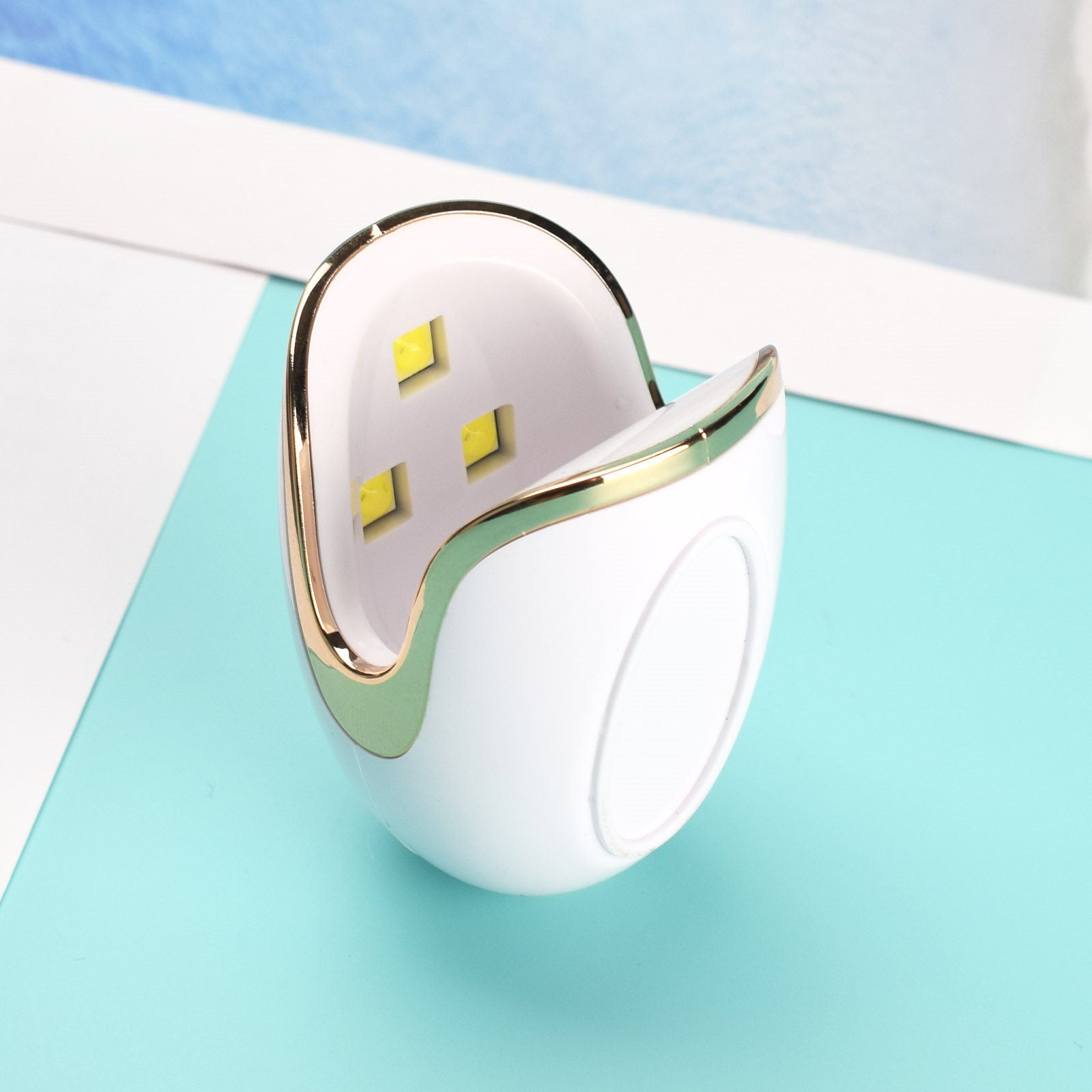 Single Finger 6W Household Portable Not Black Hand LED Small Mini Phototherapy Machine Hot Lamp - KuzuSHOP