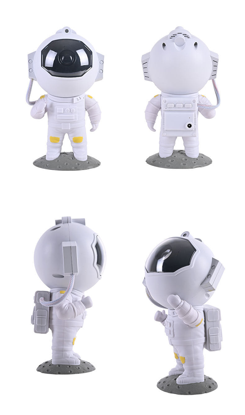 Galaxy Star Projector Starry Sky Night Light Astronaut Lamp Home Room Decor Decoration Bedroom Decorative Luminaires Gift - KuzuSHOP