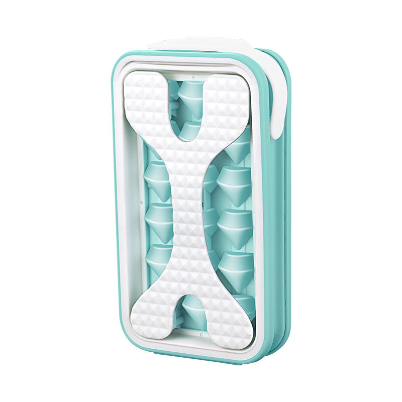 2in1 Portable Silicone Ice Ball Mold Ice Maker Water Bottle Ice Cube Mould Bottle Creative Ice Ball Diamond Curling Summer Kitchen Gadgets - KuzuSHOP