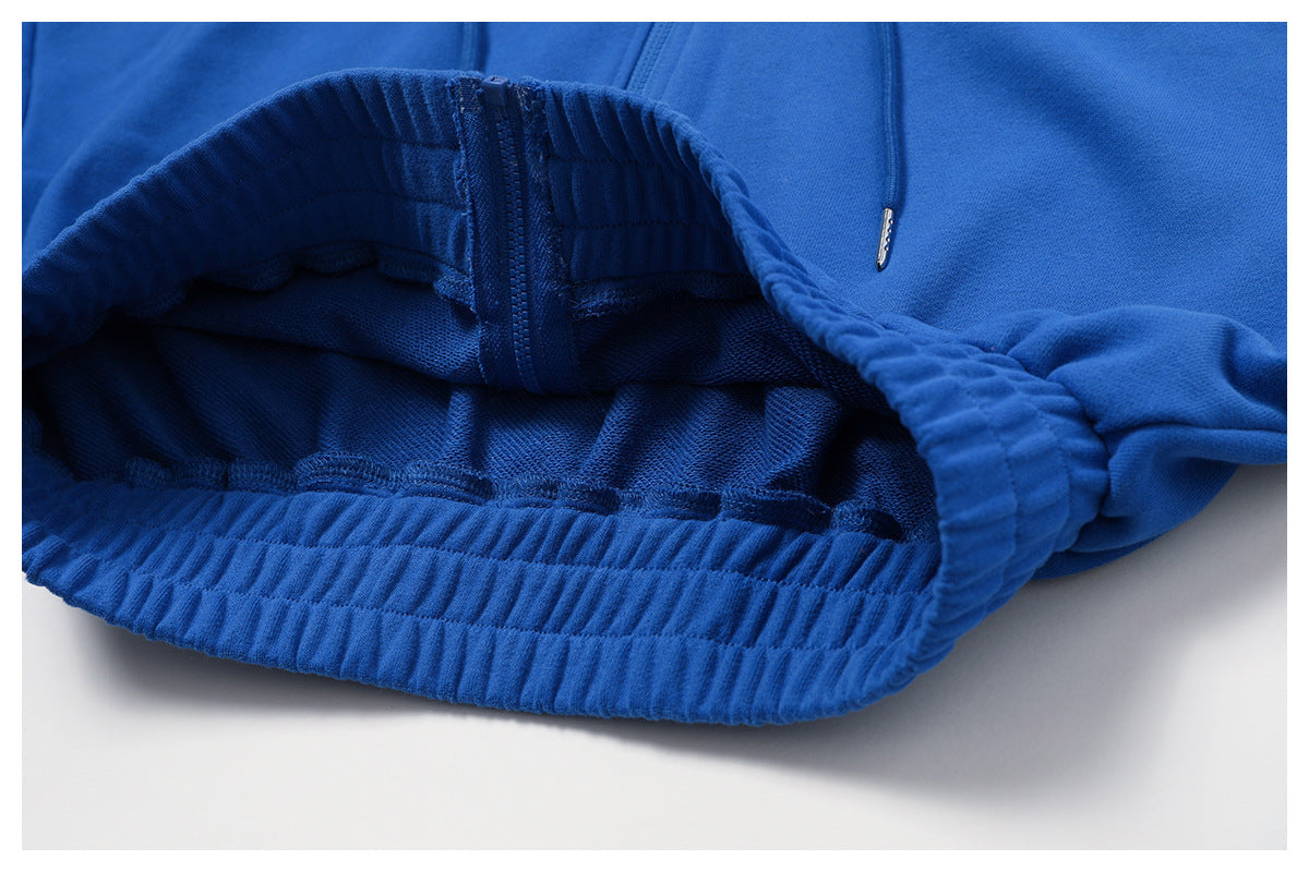 Warm And Loose Long Sleeve Sweater Coat & Pant Set - KuzuSHOP