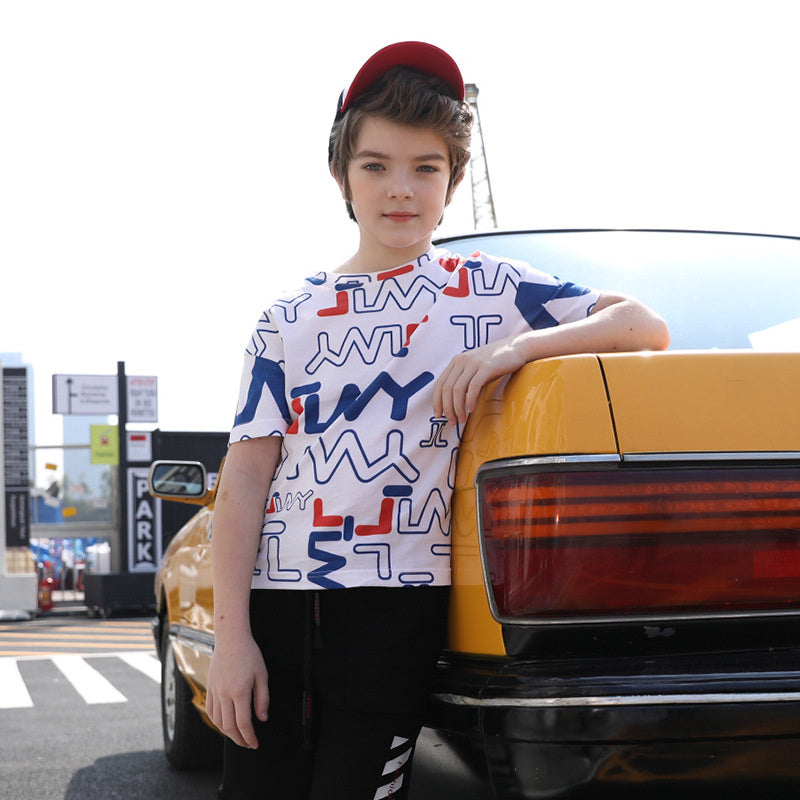 Children's printed T-shirt - KuzuSHOP
