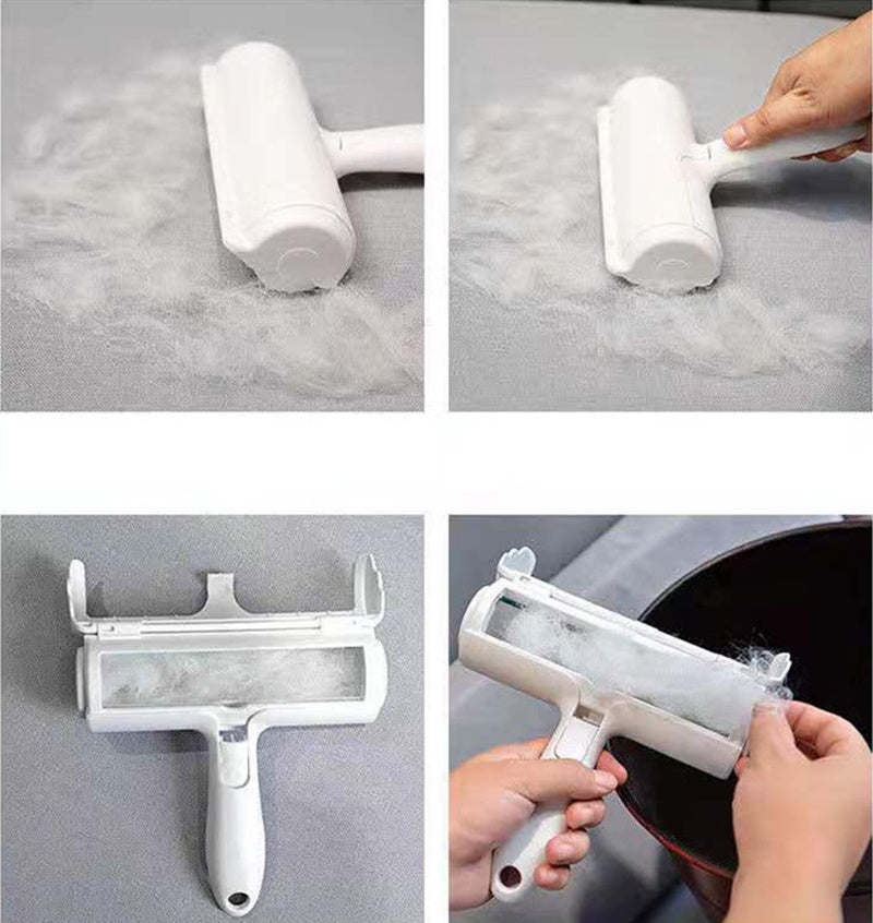 Pet Hair Remover Lint Roller Hair Removal Device Clothes Nap Removing Device - KuzuSHOP