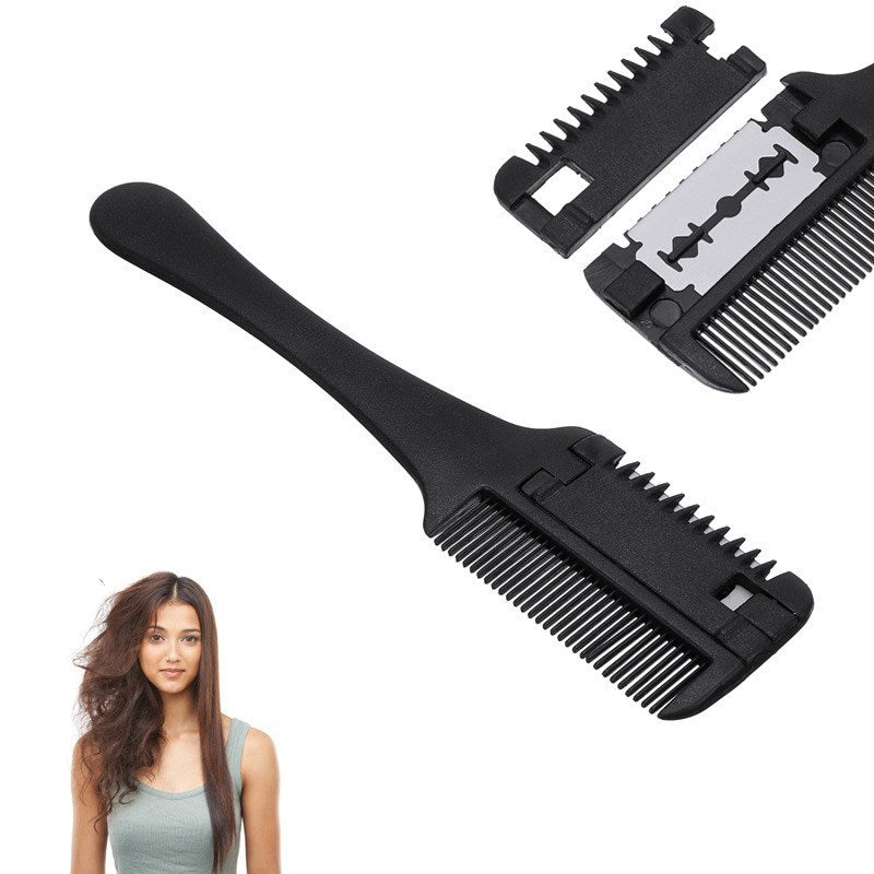 Double-sided hair cutting comb - KuzuSHOP