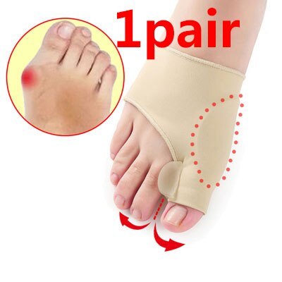 Corrective Socks Toe Valgus Toe Separator Superior Bunion Pain Relief - KuzuSHOP