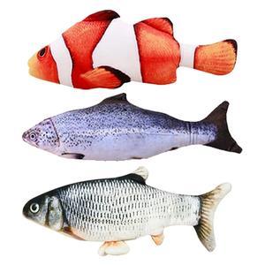 Without Cat Nip Version - Electric Jumping Fish Simulation Electric Fish Toy - KuzuSHOP