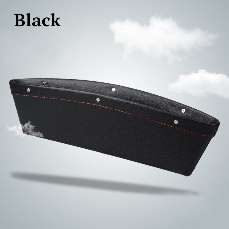 Car Organizer Box Caddy Catcher PU Leather Seat Gap Storage Bag - KuzuSHOP