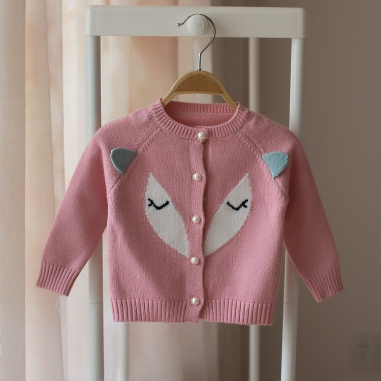 Baby Knitwear Jacket Baby Wear - KuzuSHOP