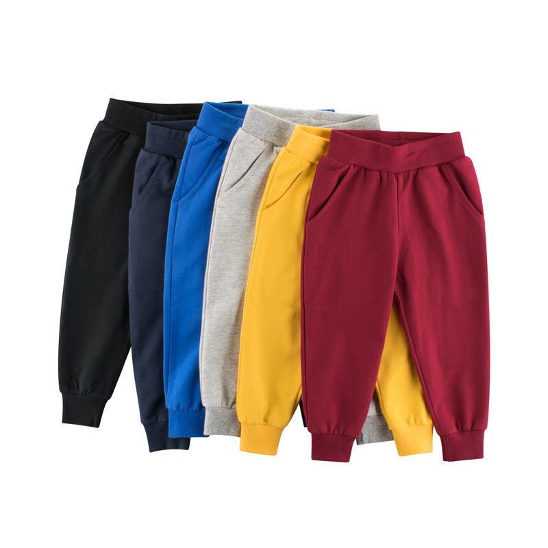 Autumn Children's Sports Trousers Boys Pants - KuzuSHOP