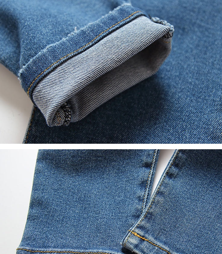 Children's denim overalls - KuzuSHOP