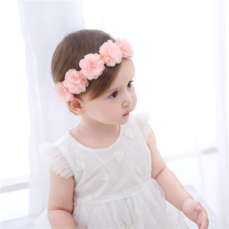 Baby hair accessories baby headdress - KuzuSHOP