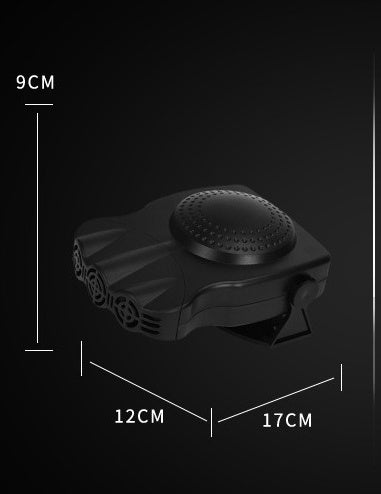 Electric Car 12V Heater with Warm and Cold Wind Defrosting Snow - KuzuSHOP