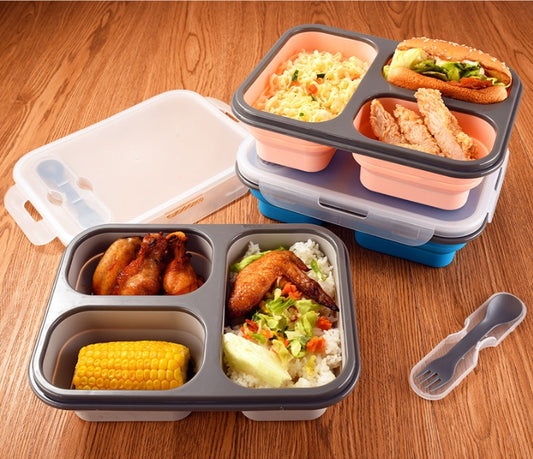 Silicone lunch box - KuzuSHOP