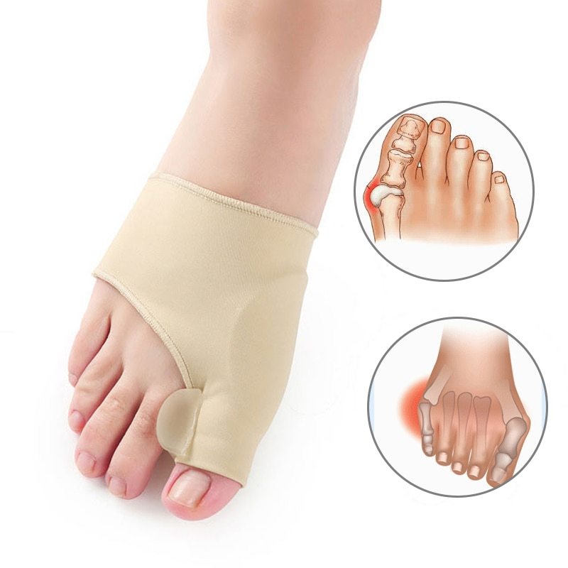 Corrective Socks Toe Valgus Toe Separator Superior Bunion Pain Relief - KuzuSHOP