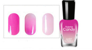 Oily warming nail polish - KuzuSHOP