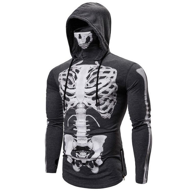 Punk Suit Hooded Long Sleeve - KuzuSHOP