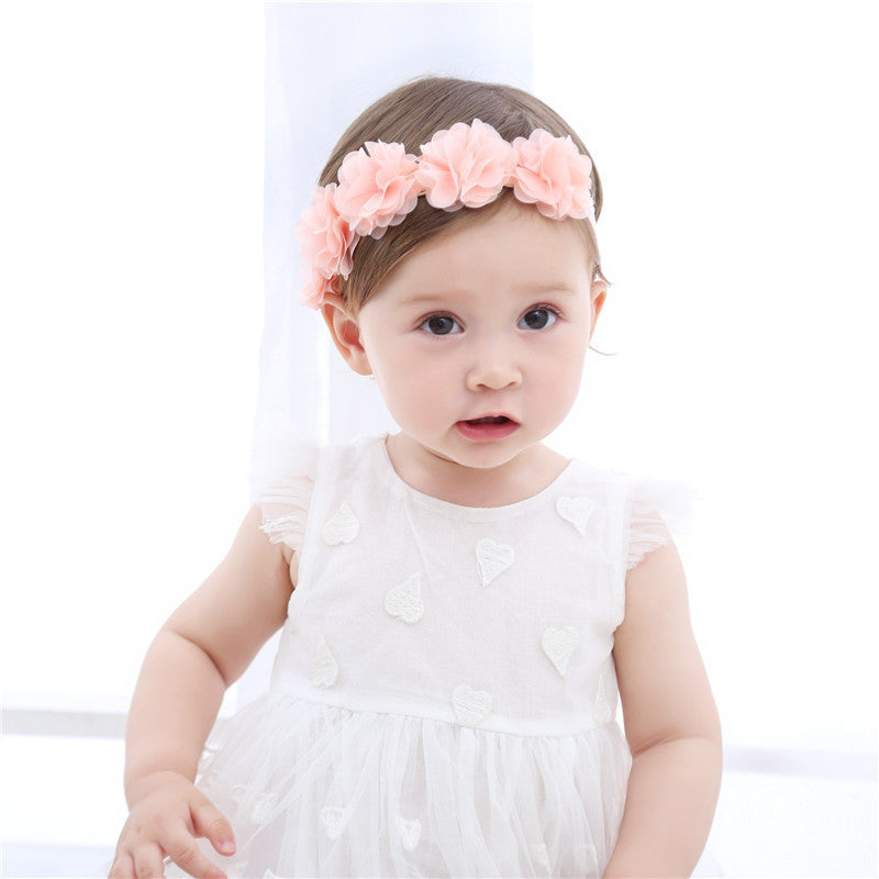 Baby hair accessories baby headdress - KuzuSHOP