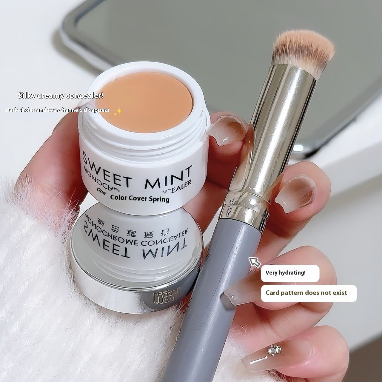 Easy To Make Up Brighten Face Repair Concealer - KuzuSHOP