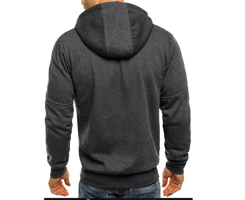 Men Hoodie Cotton Jacket - KuzuSHOP