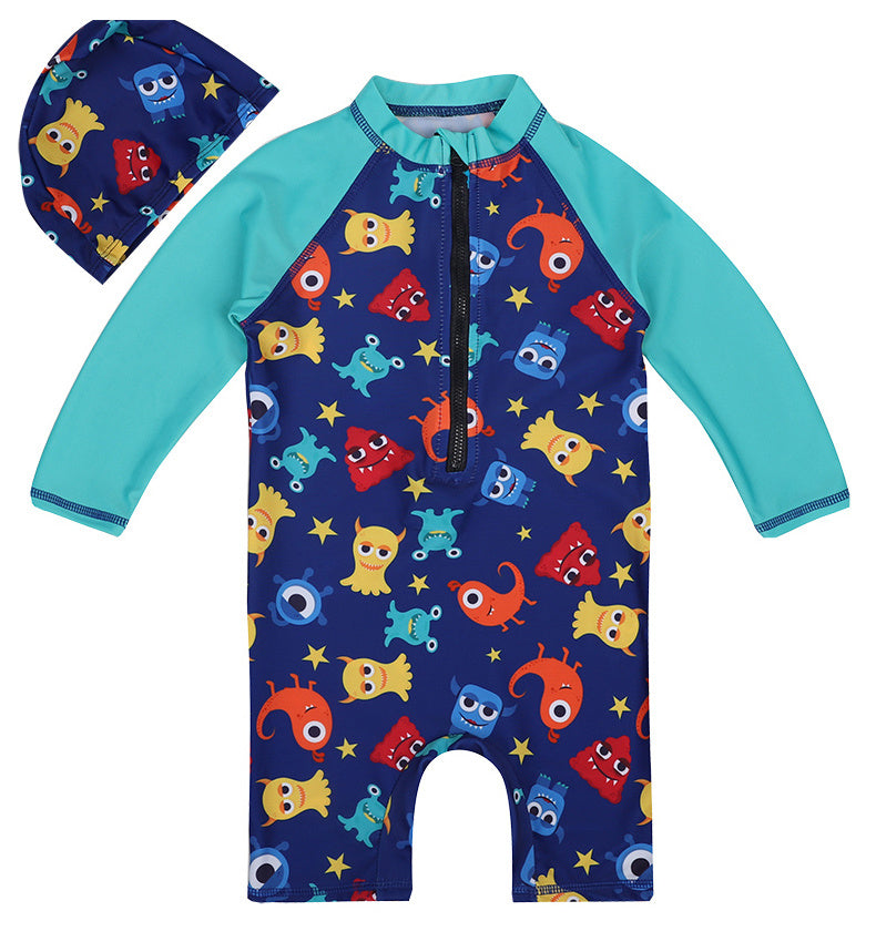 Children's one-piece swimsuit - KuzuSHOP
