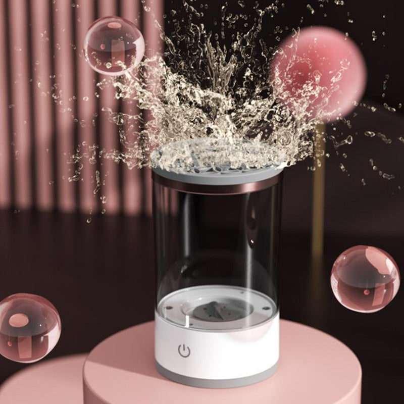 Women Eye Shadow Brush Cleaning Tool Portable Electric Makeup Brush Cleaner Machine With USB Charging Automatic Cosmetic Brush - KuzuSHOP