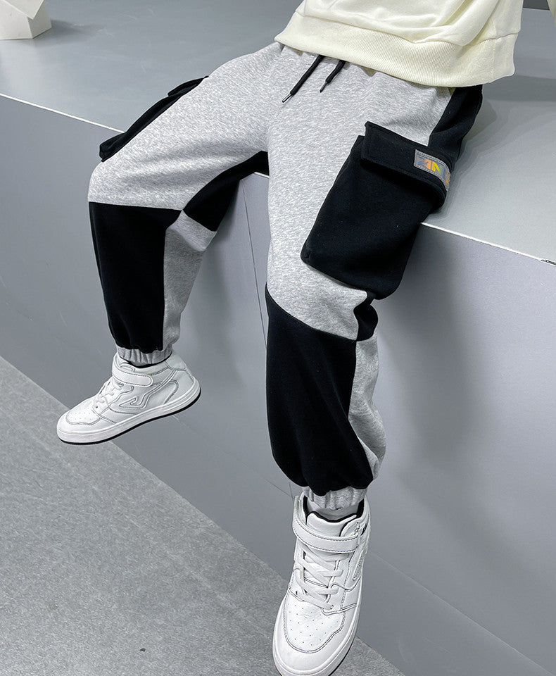 Big Kids Sports In Fleece One Overall - KuzuSHOP