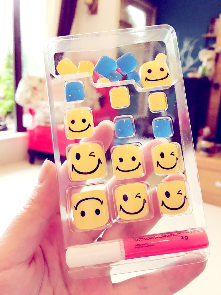 Pro Artificial Acrylic Toe Nails 24pcs Patch - KuzuSHOP