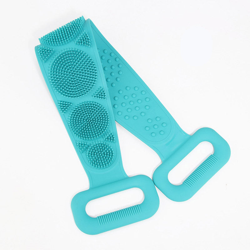 Bath Towel Silicone Rubbing Back Towel - KuzuSHOP