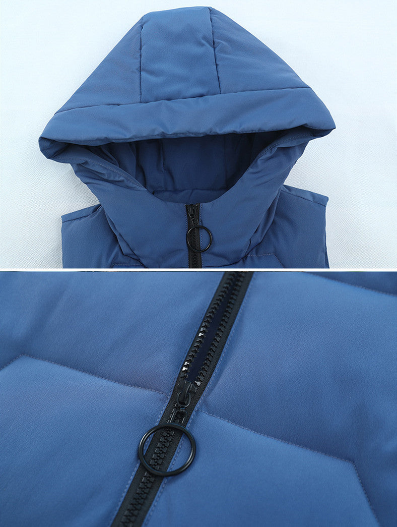 New Large Size Slim Waistcoat Vest Vest Jacket Coat