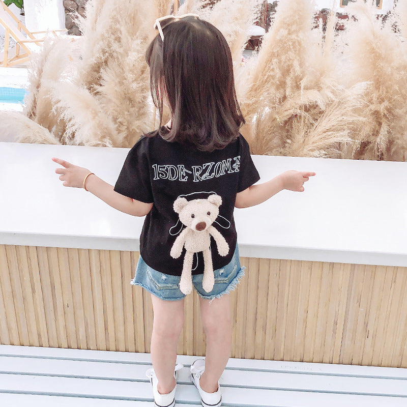 Children's bear T-shirt - KuzuSHOP