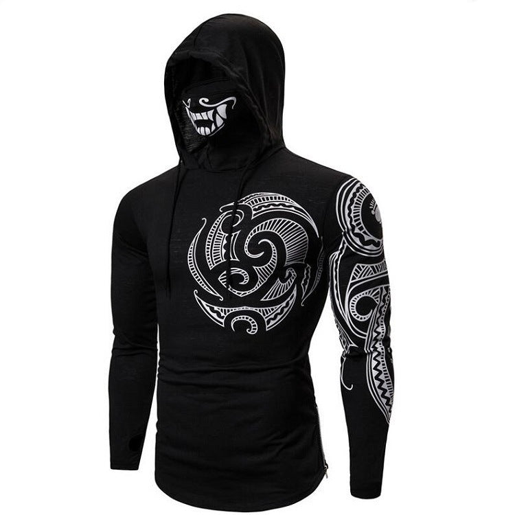 Punk Suit Hooded Long Sleeve - KuzuSHOP