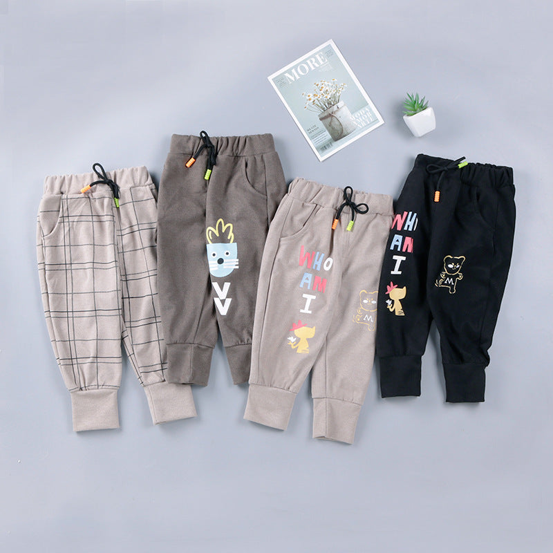 Spring and Autumn Children's Pants - KuzuSHOP