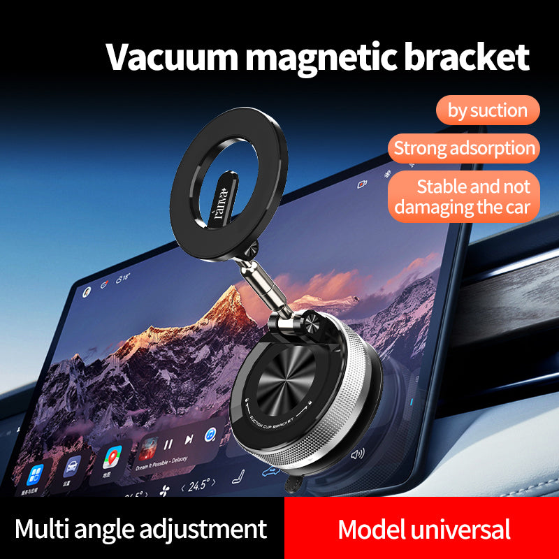 ranva+ vacuum suction magnetic bracket mobile phone holder
