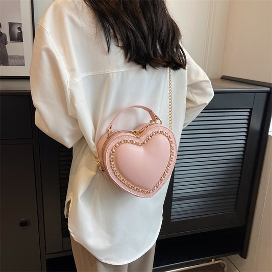 Women's Fashion Large Capacity Chain Shoulder Messenger Bag - KuzuSHOP
