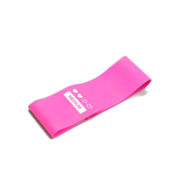 Resistance Bands Sealing Elastic Booty Sport Bodybuilding Rubber Band For Fitness Gym Leagues Equipment Sports Mini Yoga - KuzuSHOP