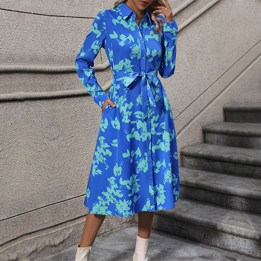 Women's Slim Twist Dress Stitching Hip - KuzuSHOP