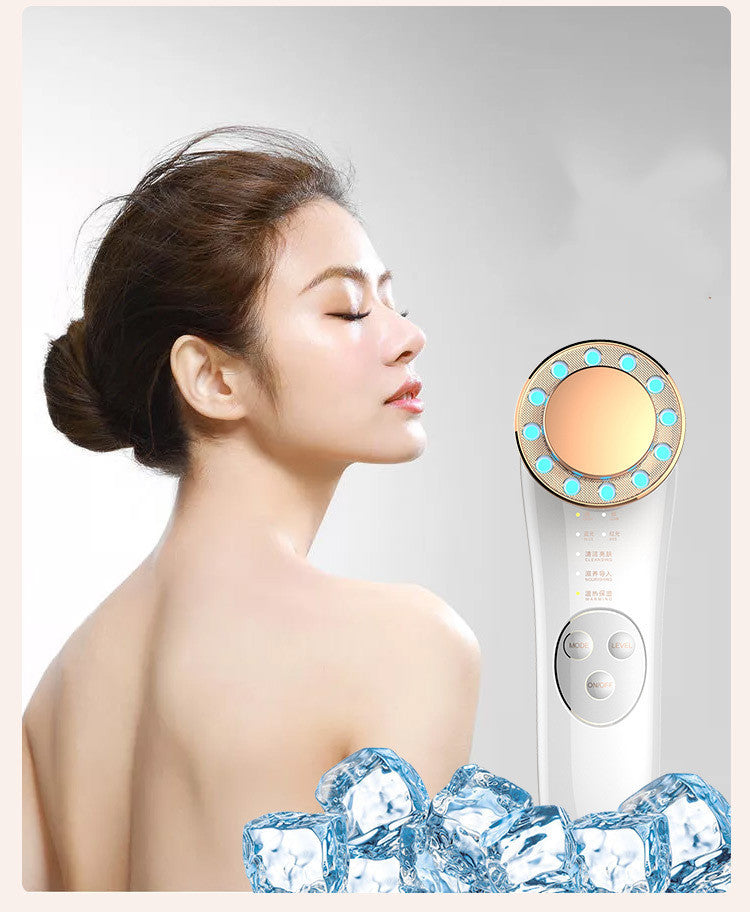 Facial Massager Skin Care Tools 7 In 1 Face Lifting Machine Galvanic Facial Machine Face Tightening Machine For Skin High Frequency Facial Machine - KuzuSHOP