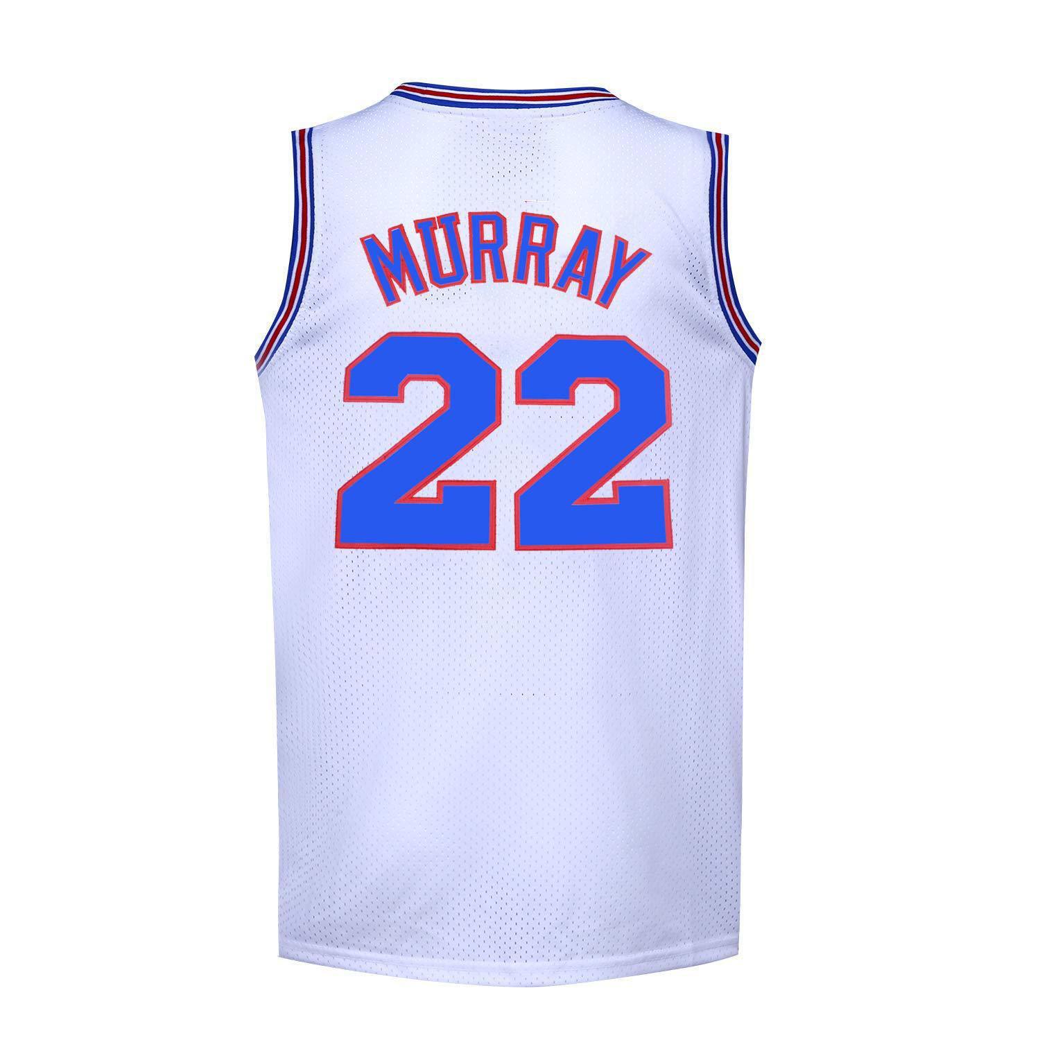 Space Movie Jersey Embroidery Retro Basketball Wear - KuzuSHOP