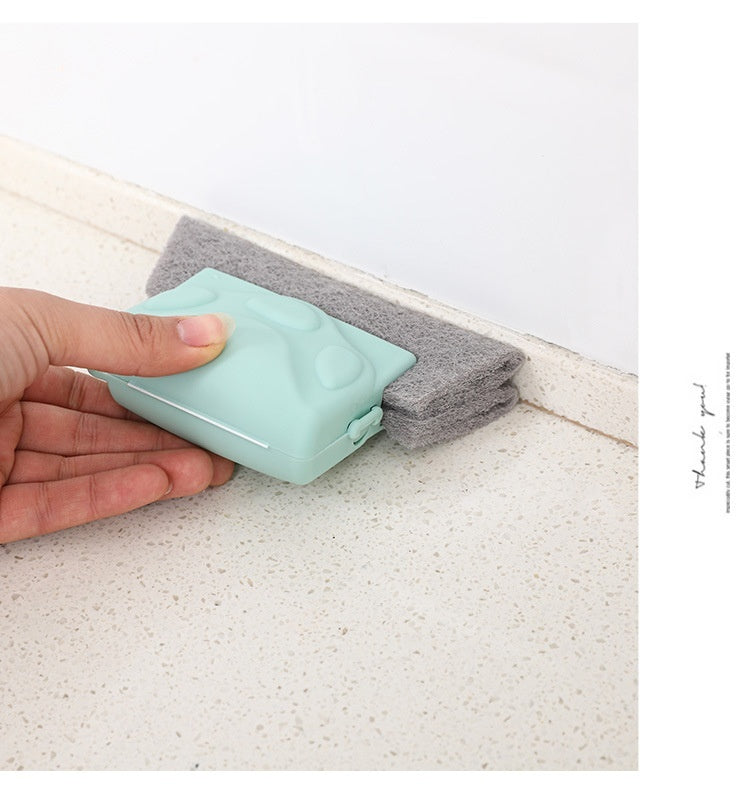 Window Sill Groove Cleaning Tool Brush Household Cleaning Gap Dead Angle