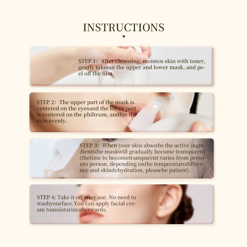 Anti-Wrinkle Lifting Hydrogel Facial Care Mask - KuzuSHOP