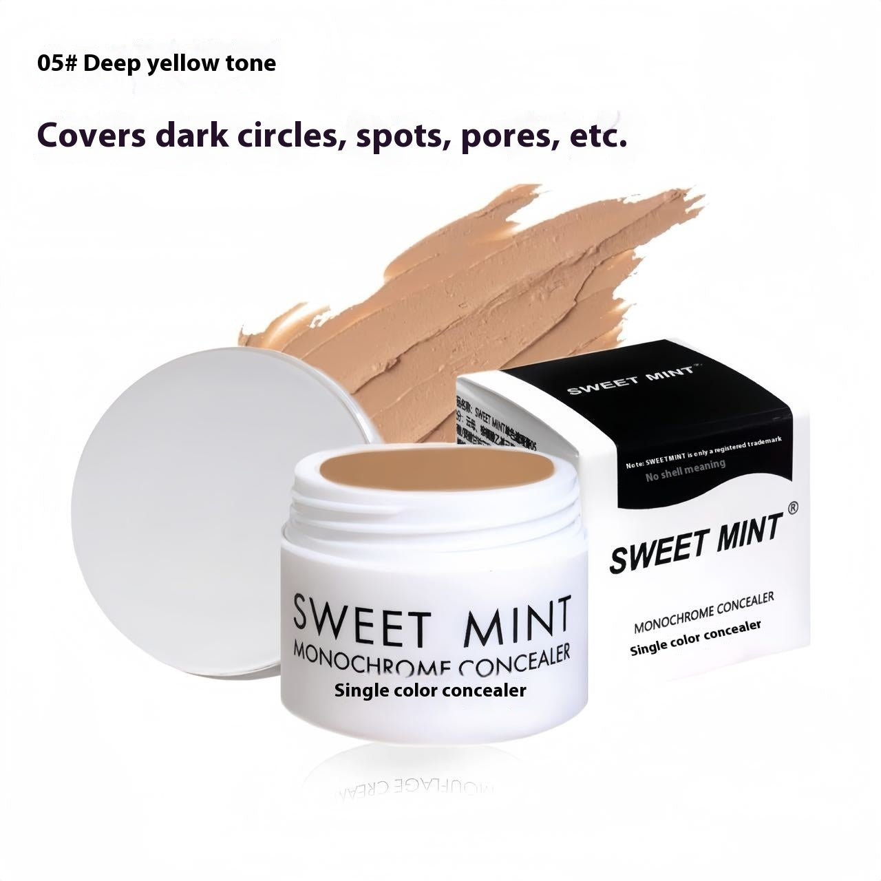 Easy To Make Up Brighten Face Repair Concealer