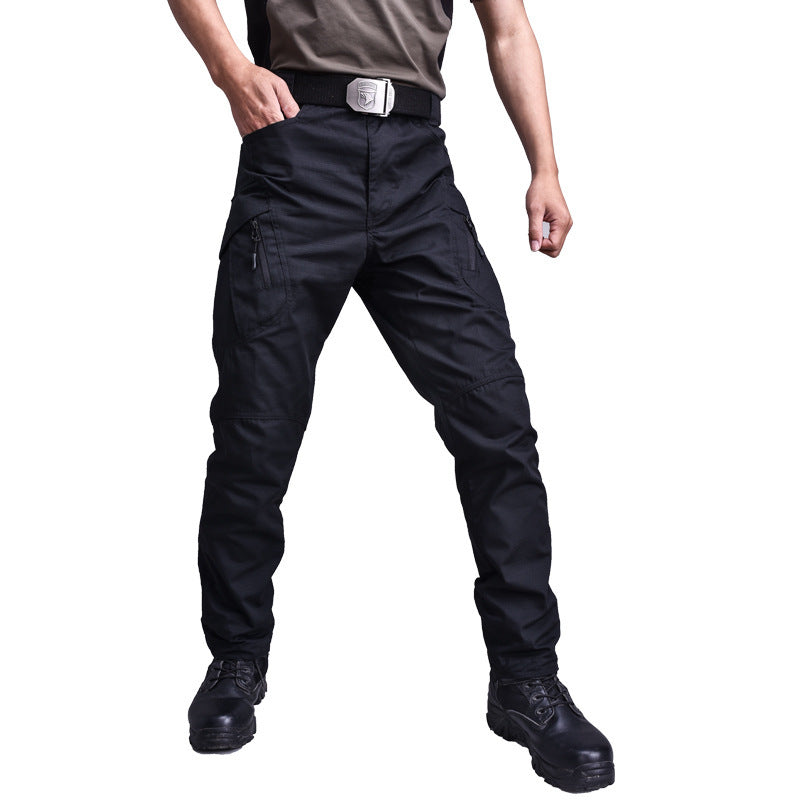 Outdoor IX7 Multi-pocket Overalls Men - KuzuSHOP