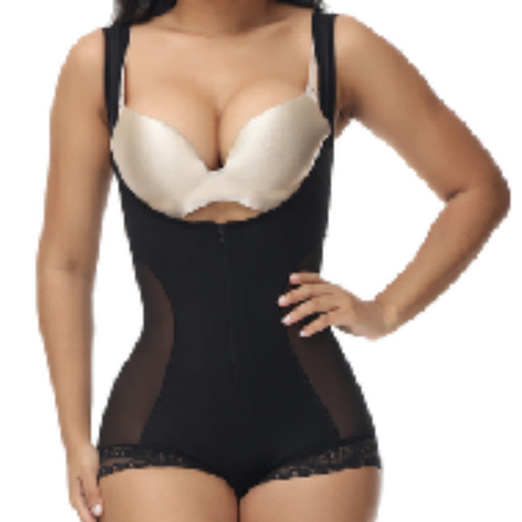 Slimming One-Piece Shapewear for Women | Tummy Control & Body Sculpting - KuzuSHOP
