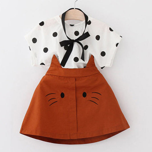 Girls Skirt Dress Children Fashion Girl Tutu Clothes - KuzuSHOP