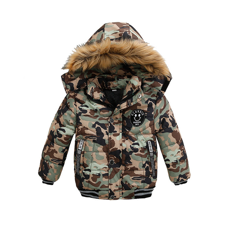 Children's cotton jacket - KuzuSHOP
