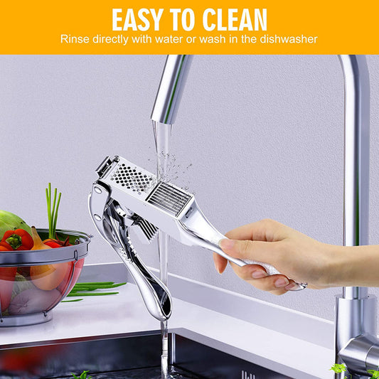 Two-in-one Multifunctional Garlic Press - KuzuSHOP